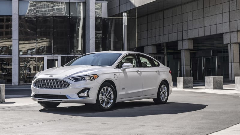 Here’s how Ford justifies phasing out sedans: 'Silhouettes are changing'